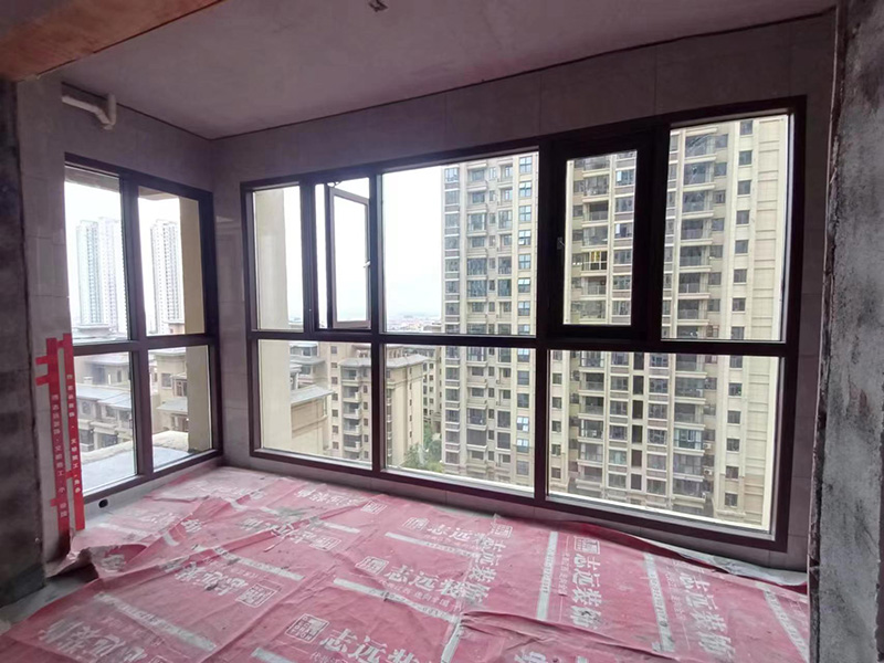 MC-004  窗紗一體現(xiàn)場(chǎng)完工圖