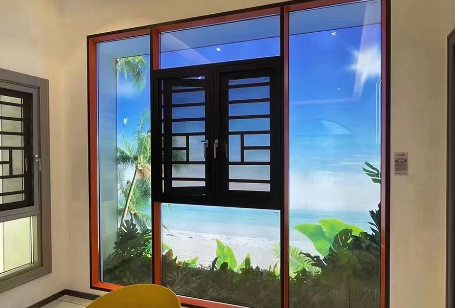 MC-005  120窗紗一體帶護(hù)欄