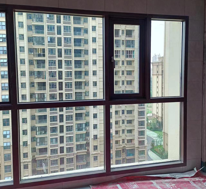 MC-008  框扇齊平實(shí)景窗