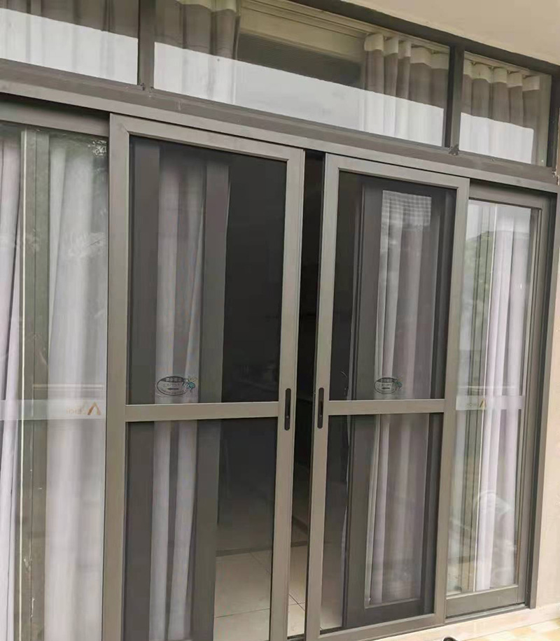 MC-013  陽臺(tái)推拉門+紗網(wǎng)門